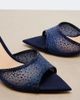 Gianvito Rossi Gianvito Rossi Rania embellished mesh mules - 6
