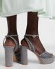 Gianvito Rossi Gianvito Rossi Rania embellished organza platform sandals - 2