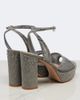 Gianvito Rossi Gianvito Rossi Rania embellished organza platform sandals - 3