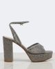Gianvito Rossi Gianvito Rossi Rania embellished organza platform sandals - 5