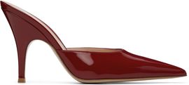 Gianvito Rossi Gianvito Rossi Red Patent Heels