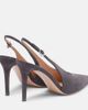 Gianvito Rossi Gianvito Rossi Robbie 85 suede slingback pumps - 2
