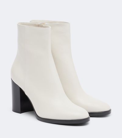 Gianvito Rossi Gianvito Rossi Santiago leather ankle boots
