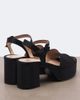 Gianvito Rossi Gianvito Rossi Satin platform sandals - 3