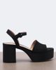 Gianvito Rossi Gianvito Rossi Satin platform sandals - 5