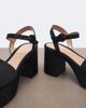 Gianvito Rossi Gianvito Rossi Satin platform sandals - 6