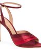 Gianvito Rossi Gianvito Rossi Satin Stiletto Sandal - 1