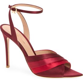 Gianvito Rossi Gianvito Rossi Satin Stiletto Sandal