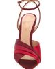 Gianvito Rossi Gianvito Rossi Satin Stiletto Sandal - 4