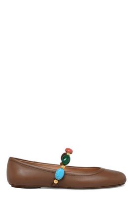 Gianvito Rossi Gianvito Rossi Shanti Mary Jane Ballerina