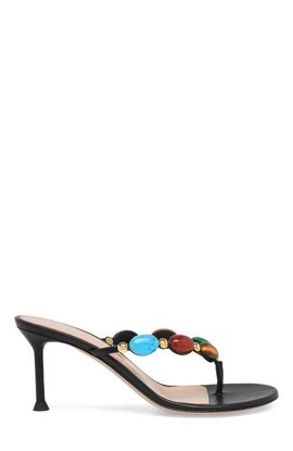 Gianvito Rossi Gianvito Rossi Shanty Thong 70 Mule