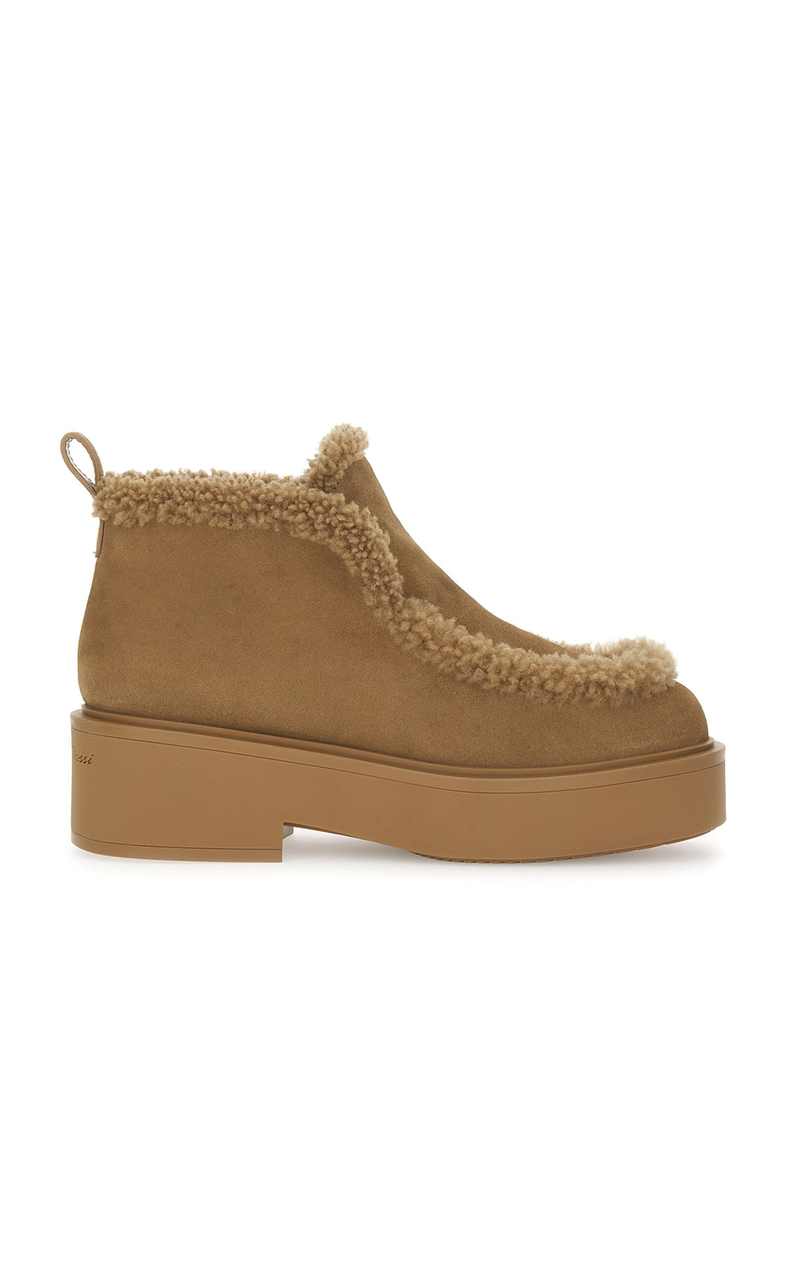 Gianvito Rossi Gianvito Rossi Shearling Boots