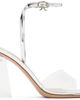Gianvito Rossi Gianvito Rossi Silver Cosmic 85 Sandals - 1