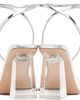 Gianvito Rossi Gianvito Rossi Silver Cosmic 85 Sandals - 2