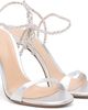 Gianvito Rossi Gianvito Rossi Silver Eternity Heeled Sandals - 4