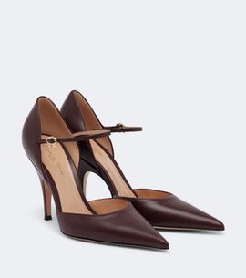 Gianvito Rossi Gianvito Rossi Sofia D'Orsay leather pumps