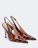 Gianvito Rossi Gianvito Rossi Sofia leather slingback pumps - 1