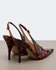 Gianvito Rossi Gianvito Rossi Sofia leather slingback pumps - 3