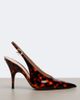 Gianvito Rossi Gianvito Rossi Sofia leather slingback pumps - 5