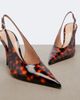 Gianvito Rossi Gianvito Rossi Sofia leather slingback pumps - 6