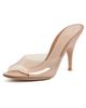 Gianvito Rossi Gianvito Rossi Sofia Mules 95mm Praline / Praline - 1