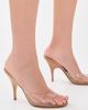 Gianvito Rossi Gianvito Rossi Sofia Mules 95mm Praline / Praline - 3
