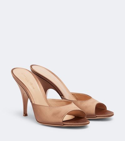 Gianvito Rossi Gianvito Rossi Sofia satin mules