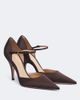 Gianvito Rossi Gianvito Rossi Sofia satin pumps - 1