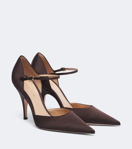 Gianvito Rossi Gianvito Rossi Sofia satin pumps