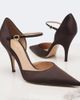 Gianvito Rossi Gianvito Rossi Sofia satin pumps - 5
