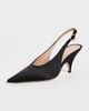 Gianvito Rossi Gianvito Rossi Sofia Slingback Heels Black - 2