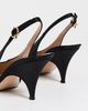 Gianvito Rossi Gianvito Rossi Sofia Slingback Heels Black - 4