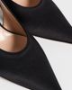 Gianvito Rossi Gianvito Rossi Sofia Slingback Heels Black - 6