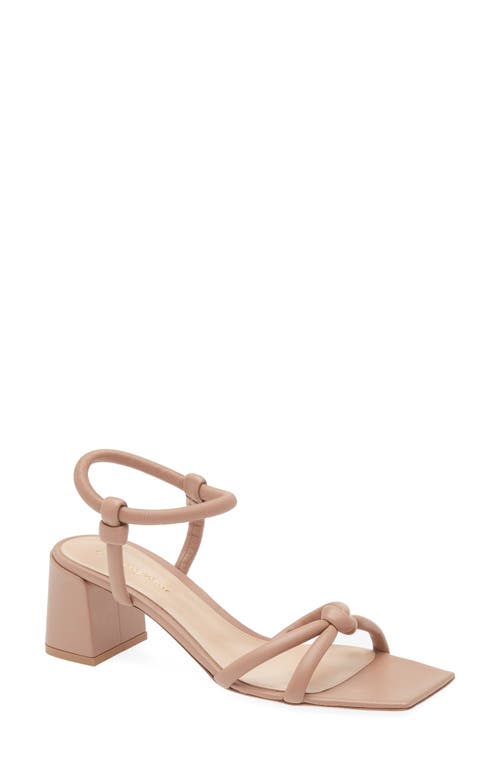 Gianvito Rossi Gianvito Rossi Square Toe Slingback Sandal