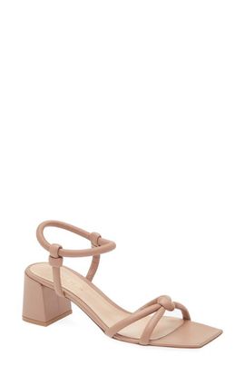 Gianvito Rossi Gianvito Rossi Square Toe Slingback Sandal