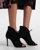 Gianvito Rossi Gianvito Rossi Suede-trimmed lace pumps - 2
