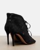 Gianvito Rossi Gianvito Rossi Suede-trimmed lace pumps - 3