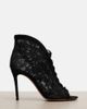 Gianvito Rossi Gianvito Rossi Suede-trimmed lace pumps - 5