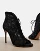 Gianvito Rossi Gianvito Rossi Suede-trimmed lace pumps - 6
