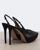 Gianvito Rossi Gianvito Rossi Suede-trimmed mesh platform slingback pumps - 3