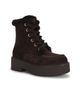 Gianvito Rossi Gianvito Rossi Suede & Fur Combat Boot - 2