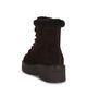 Gianvito Rossi Gianvito Rossi Suede & Fur Combat Boot - 3