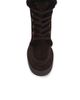 Gianvito Rossi Gianvito Rossi Suede & Fur Combat Boot - 4
