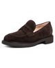 Gianvito Rossi Gianvito Rossi Suede Loafers Moka - 1