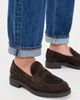 Gianvito Rossi Gianvito Rossi Suede Loafers Moka - 3