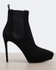 Gianvito Rossi Gianvito Rossi Suede platform ankle boots - 5