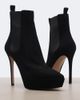 Gianvito Rossi Gianvito Rossi Suede platform ankle boots - 6