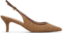 Gianvito Rossi Gianvito Rossi Tan Minorca Heels