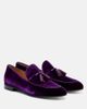 Gianvito Rossi Gianvito Rossi Tasseled velvet loafers - 1