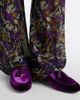 Gianvito Rossi Gianvito Rossi Tasseled velvet loafers - 2